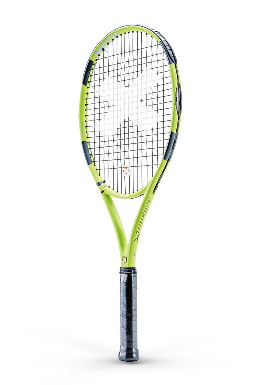 Pacific Tennisschläger BXT X Fast ULT Ultra Lite 100in/260g lime/grau - besaitet -